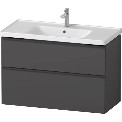 Duravit D-Neo møbelpakke 100x48 cm mat grå