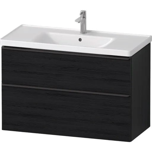 Duravit D-Neo møbelpakke 100x48 cm sort eg