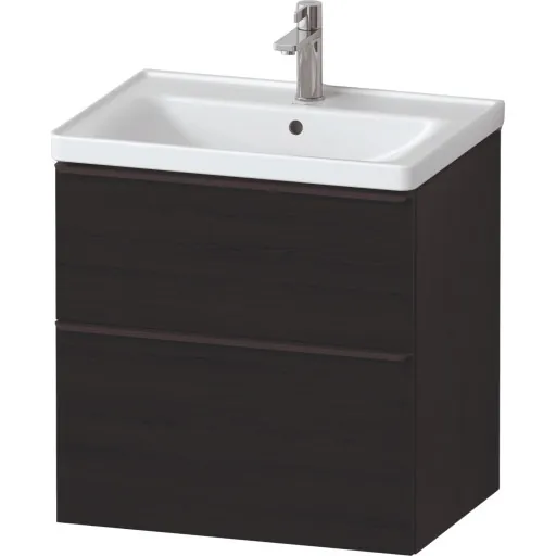 Duravit D-Neo møbelpakke 65x48 cm sort eg