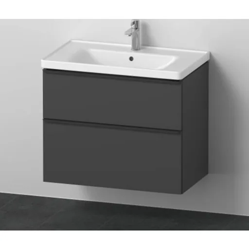 Duravit D-Neo møbelpakke 80x48 cm mat grå