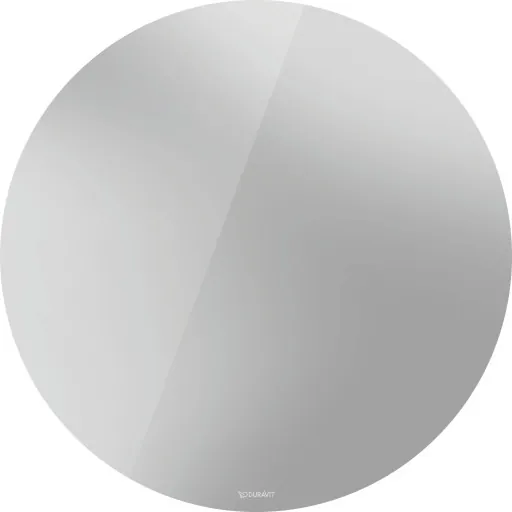 Duravit D-Neo spejl Ø70 cm højglans hvid