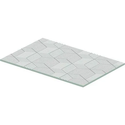 Duravit DuraSquare Cubic-line glashylde