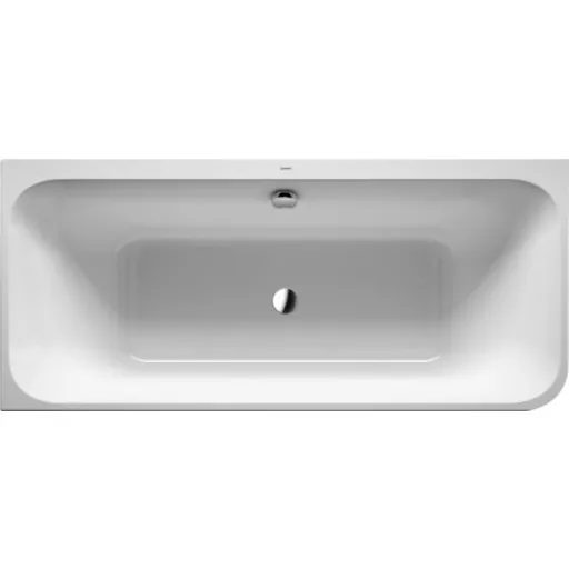 Duravit Happy D.2 badekar 180x80 cm venstre hvid