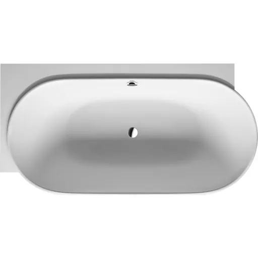 Duravit Luv badekar 185x95 cm venstre hvid