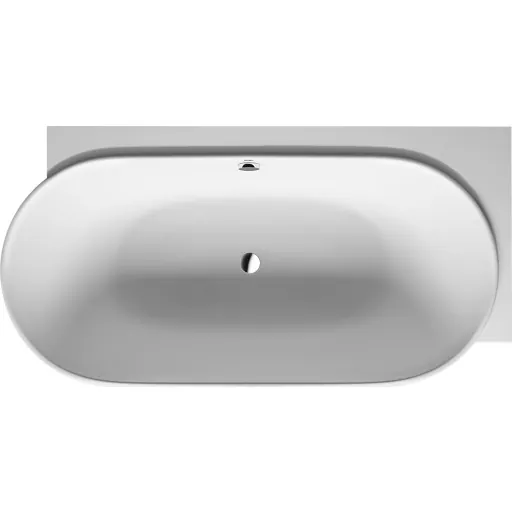 Duravit Luv badekar 185x95 højre hvid