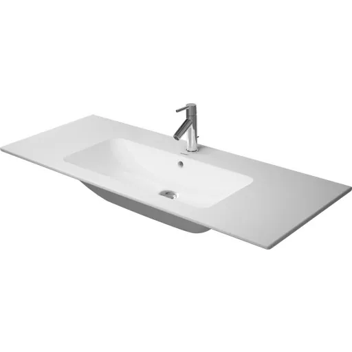Duravit Me by Starck håndvask 123x49 cm hvid