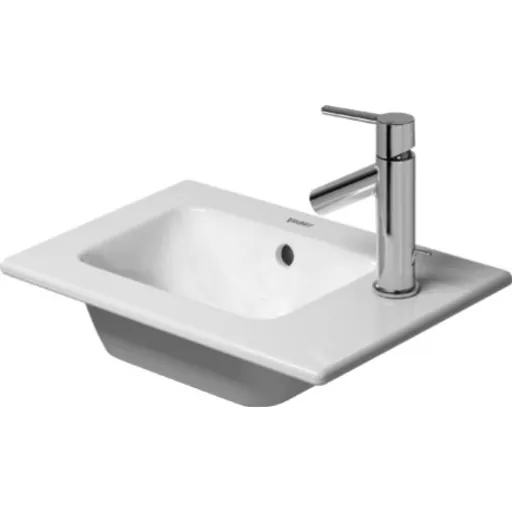 Duravit Me By Starck håndvask 43x30 cm højre hvid