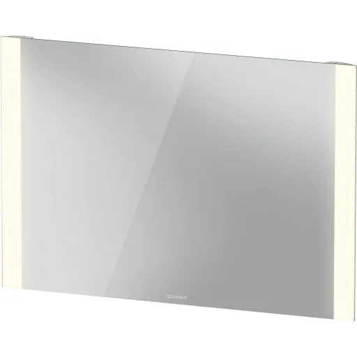 Duravit spejl med lys 100x70 cm