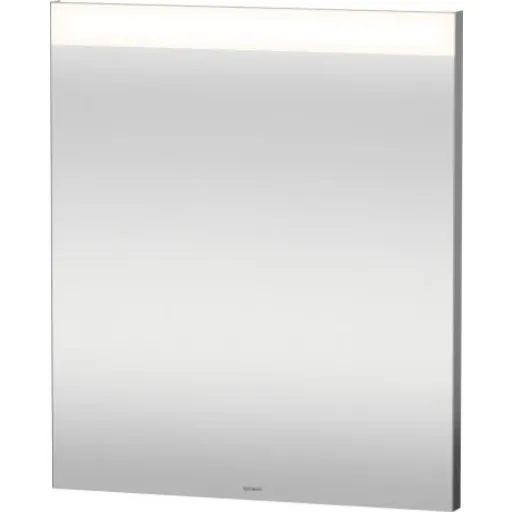 Duravit spejl med lys 60x70 cm