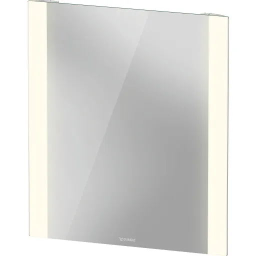 Duravit spejl med lys 60x70 cm