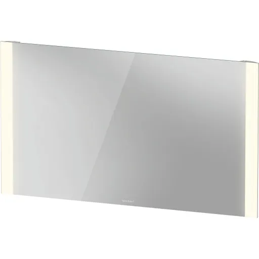 Duravit spejl med lys, sensor, 120x70 cm