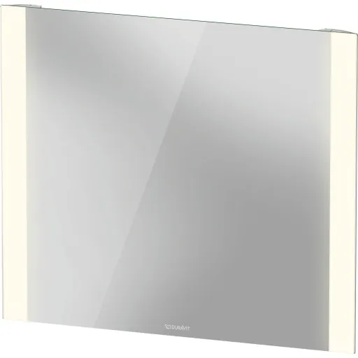Duravit spejl med lys, sensor, 80x70 cm
