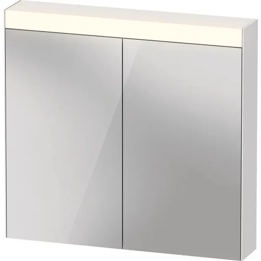 Duravit spejlskab 81x76 cm hvid højglans