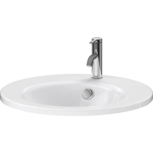 Duravit Starck 1 håndvask Ø58 cm hvid