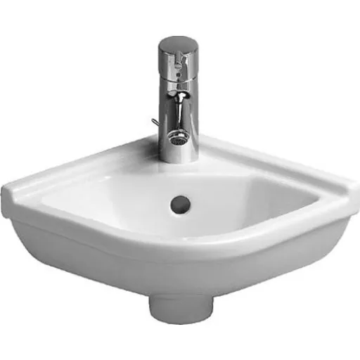 Duravit Starck 3 håndvask 43x38 cm hvid