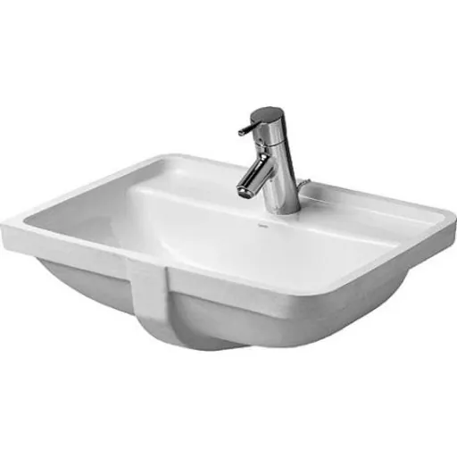 Duravit Starck 3 håndvask 52,5x40 cm hvid
