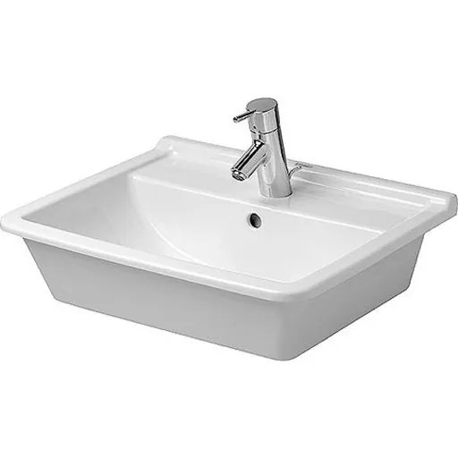 Duravit Starck 3 håndvask 56x46 cm hvid