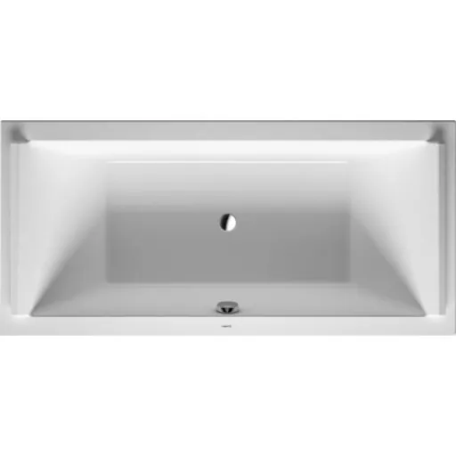 Duravit Starck badekar 200x100 cm hvid