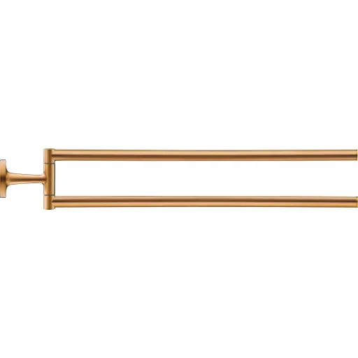 Duravit Starck T håndklædestang 46,5 cm bronze