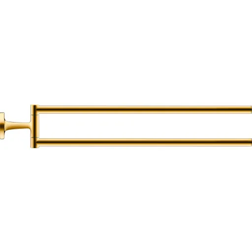 Duravit Starck T håndklædestang 46,5 cm guld