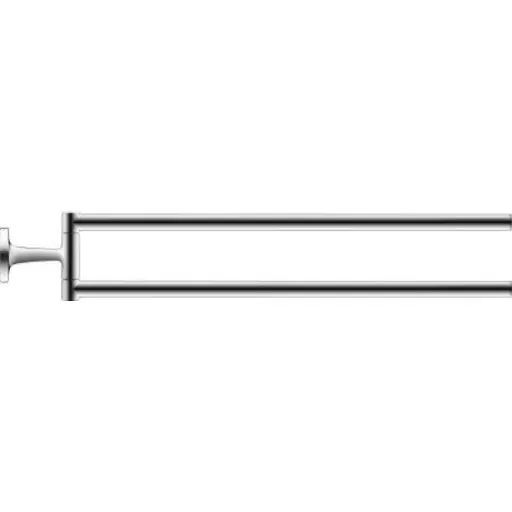 Duravit Starck T håndklædestang 46,5 cm krom