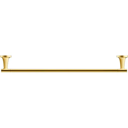 Duravit Starck T håndklædestang 61 cm guld