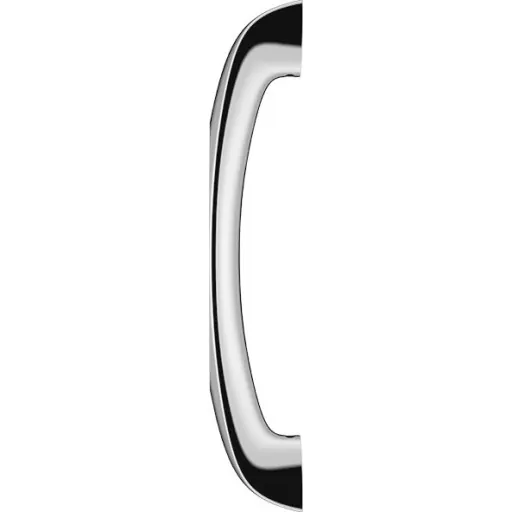 Duravit støttegreb, 16,5 cm, krom