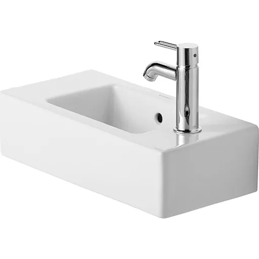 Duravit Vero håndvask 50x25 cm højre hvid