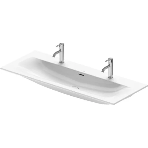 Duravit Viu håndvask 123x49 cm hvid