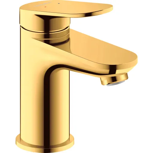 Duravit Wave S håndvaskarmatur guld