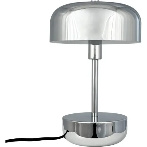Dyberg Larsen Haipot bordlampe, krom