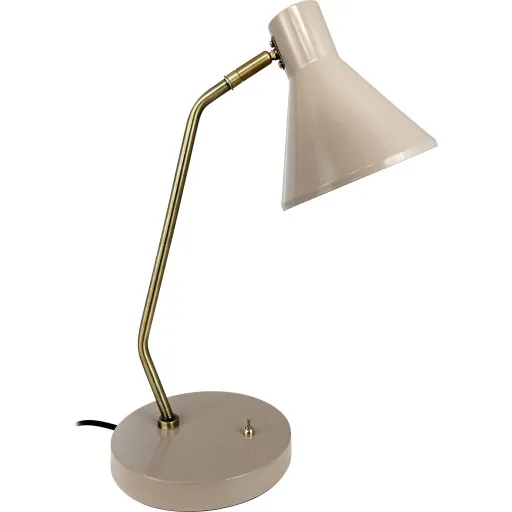 Dyberg Larsen Sleep bordlampe brun