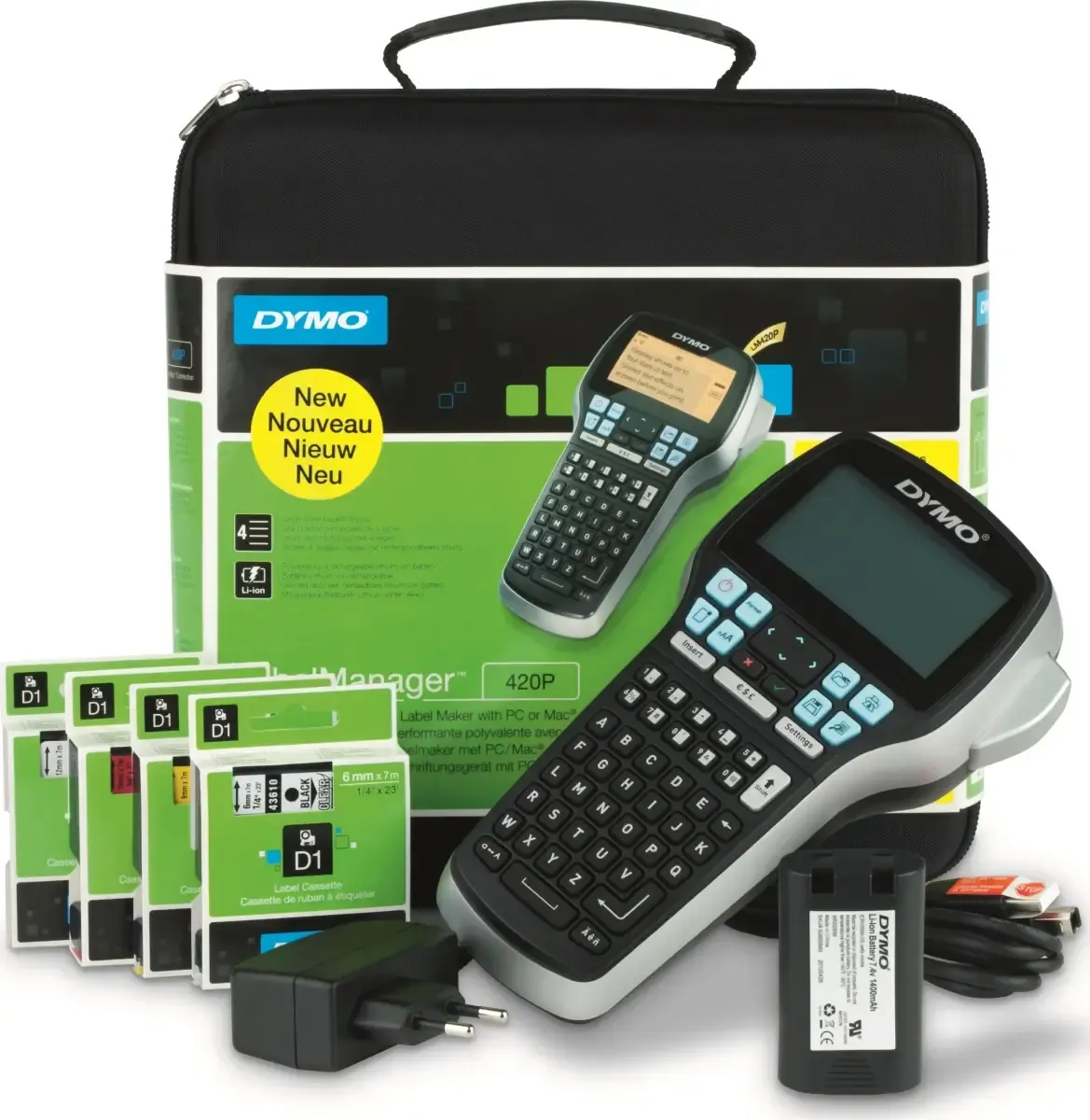 DYMO LabelManager 420P