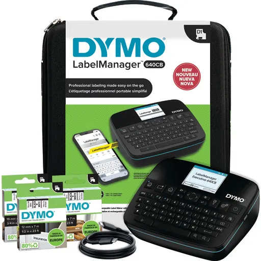 DYMO LabelManager Executive 640CB