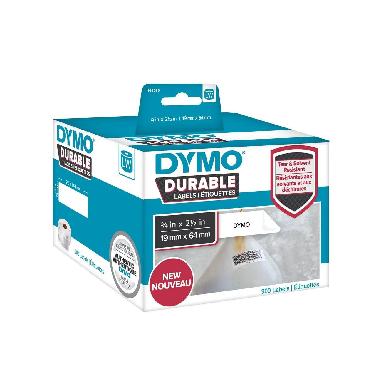 DYMO LabelWriter Durable 19x64mm