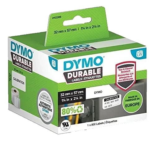 DYMO LabelWriter Durable Etiketter 57x32mm