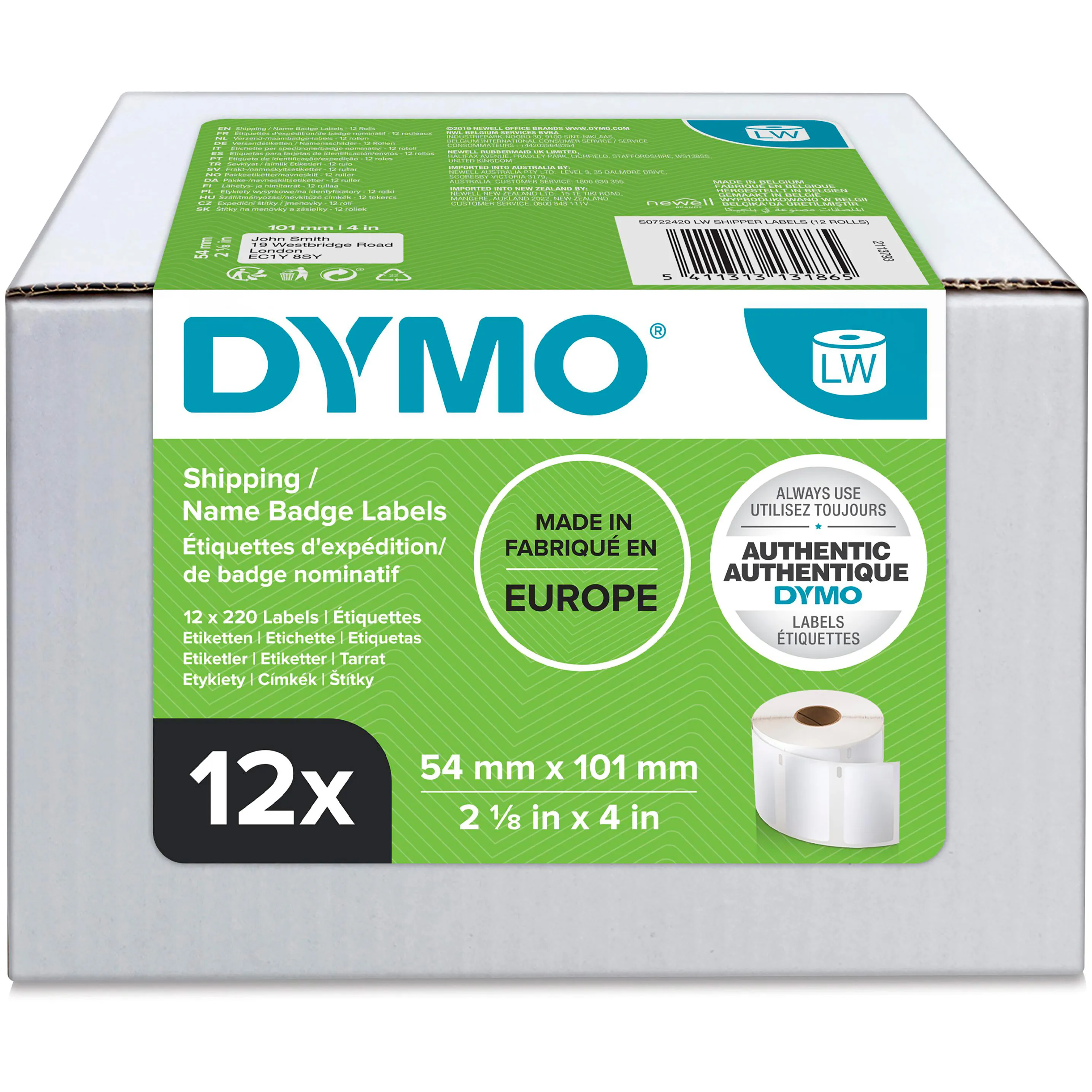 Dymo Name Badge Labels