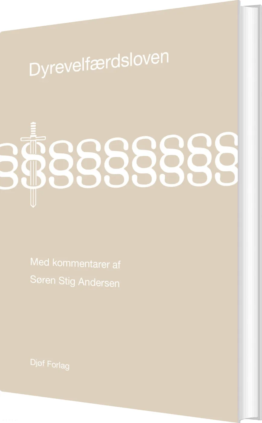 Dyrevelfærdsloven Søren Stig Andersen