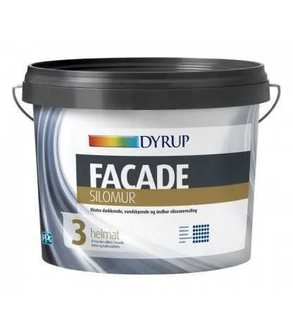 Dyrup Facade Silomur
