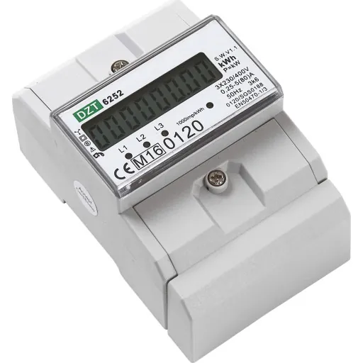DZT elmåler 80A MID