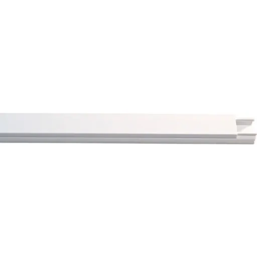 E-line mini kabelkanal 15x10 mm hvid