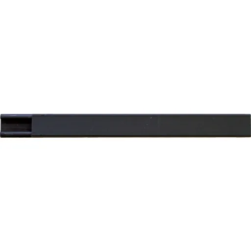 E-line mini kabelkanal 17x15 mm sort