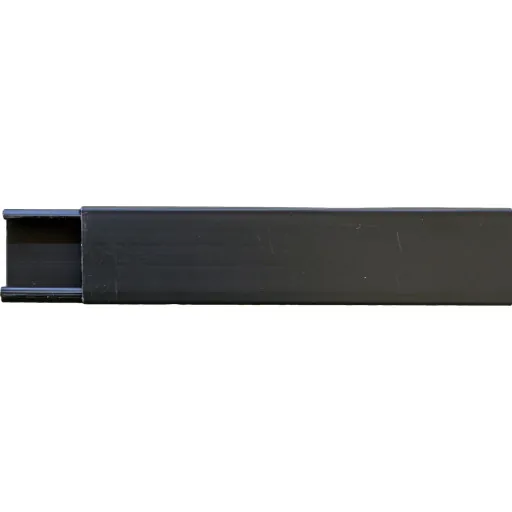E-line mini kabelkanal 25x15 mm sort
