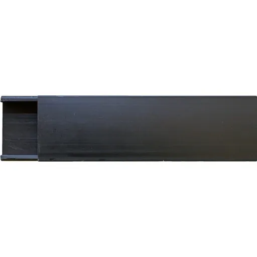 E-line mini kabelkanal 35x15 mm sort