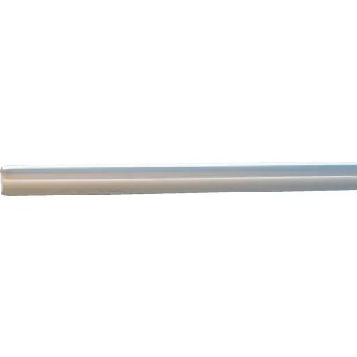 E-line mini kabelkanal 6x8 mm åben tape hvid