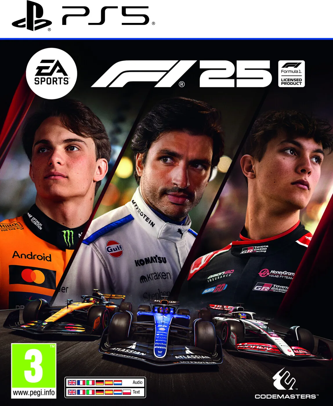 EA Sports F1 25