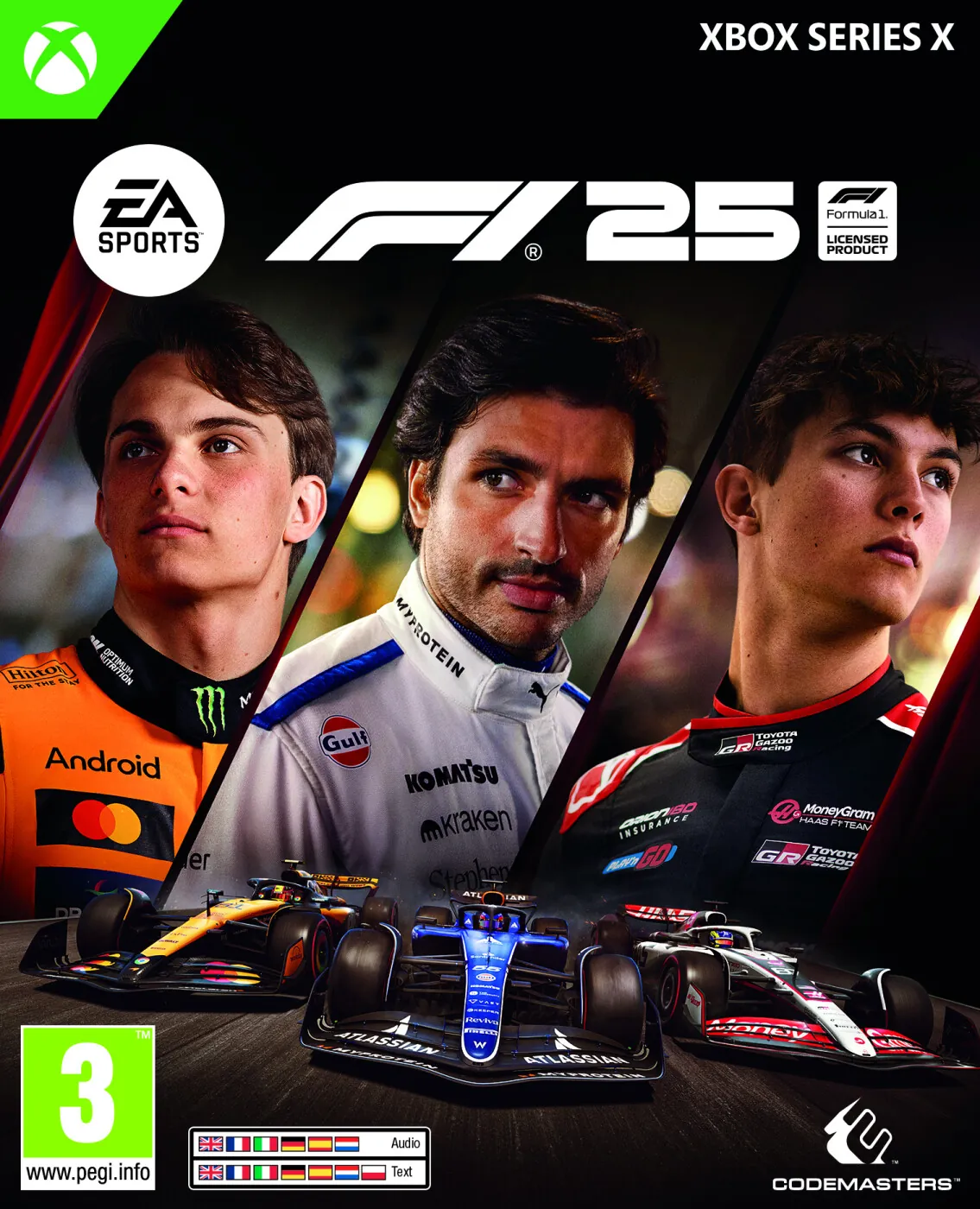 EA Sports F1 25