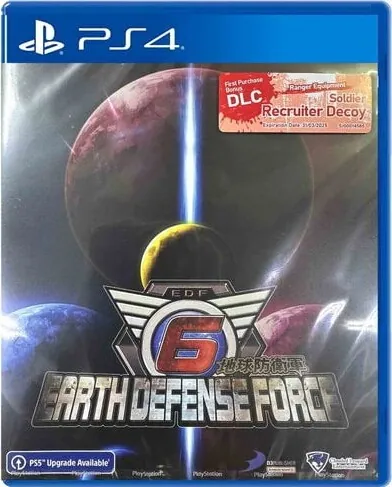 Earth Defense Force 6