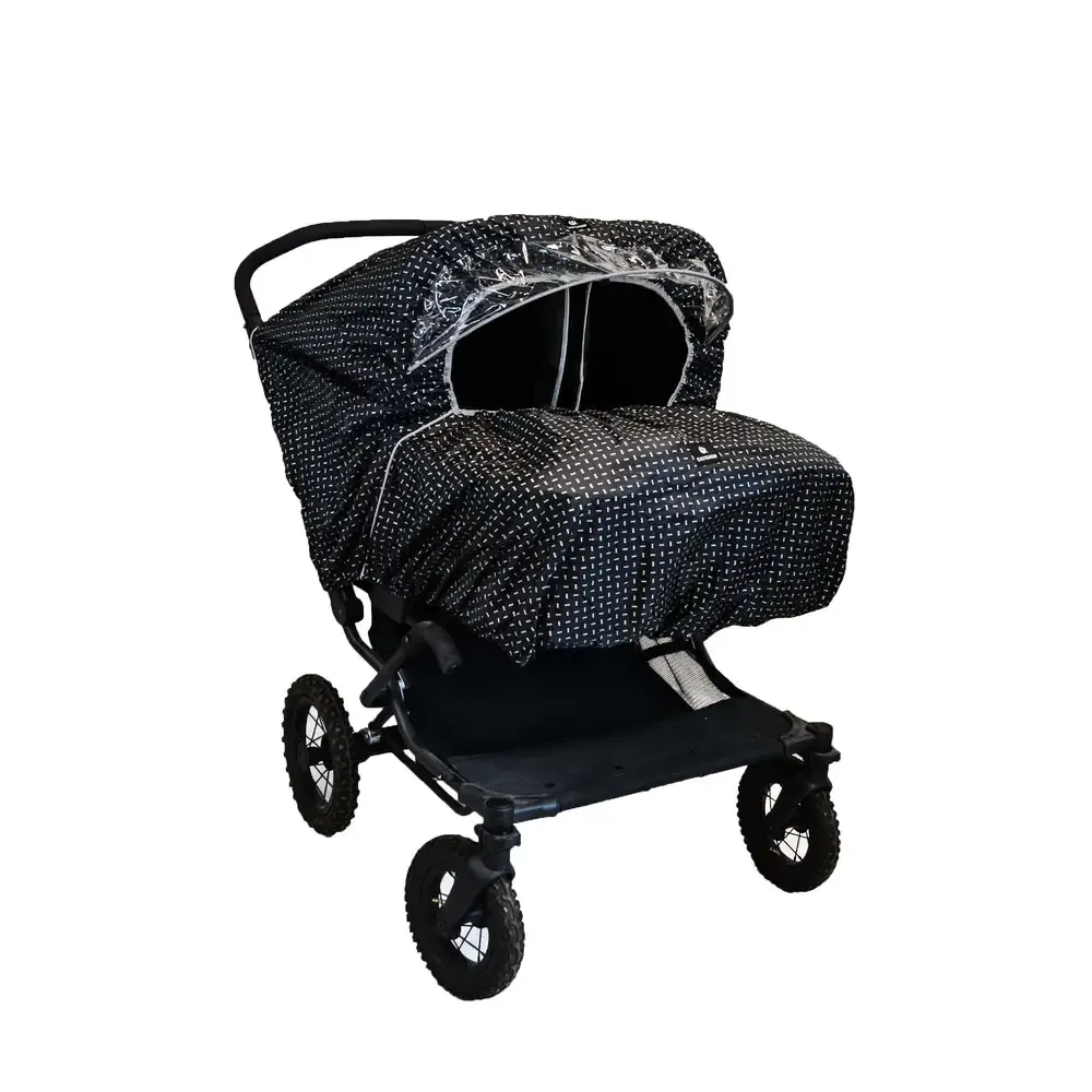 Easygrow Raincover Twin Stroke