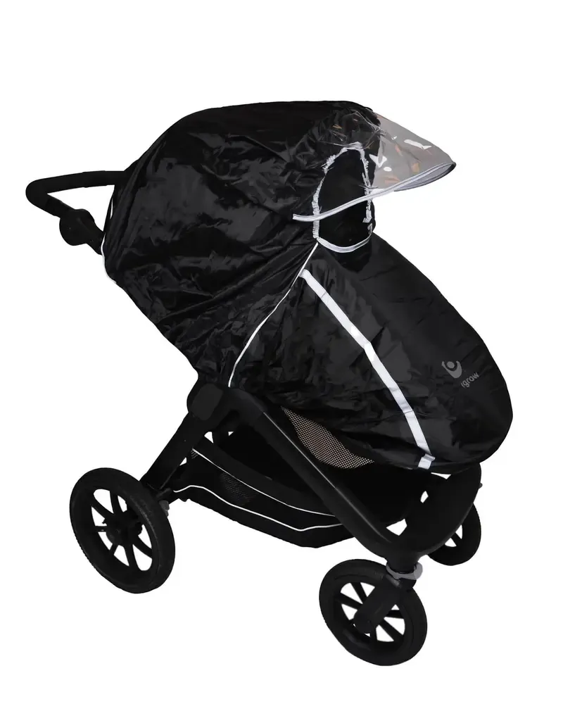Easygrow Regnslag Single Black